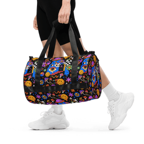 Acid Dream Duffle Bag - Goth Cloth Co.gymwear9076522_15155