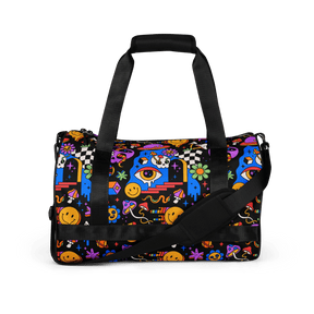 Acid Dream Duffle Bag - Goth Cloth Co.gymwear9076522_15155