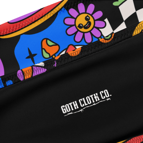 Acid Dreams Bandeau Bikini Top - Goth Cloth Co.6277137_22682