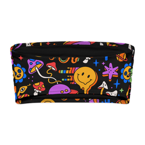 Acid Dreams Bandeau Bikini Top - Goth Cloth Co.6277137_22682