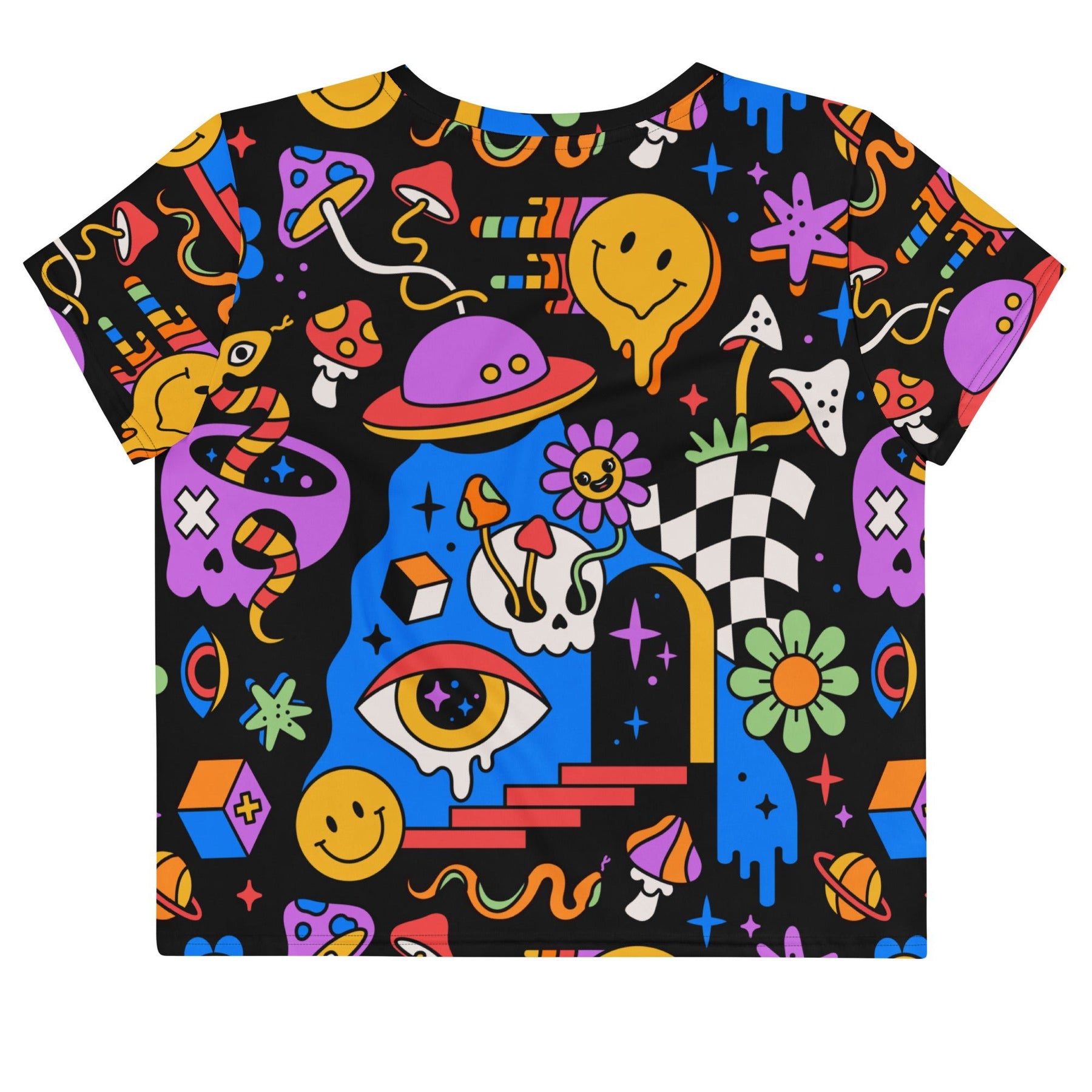 Acid Dreams Crop Top - Goth Cloth Co.4734026_9340