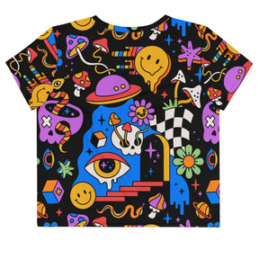 Acid Dreams Crop Top - Goth Cloth Co.4734026_9340