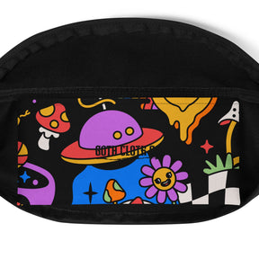 Acid Dreams Fanny Pack - Goth Cloth Co.2485200_9986