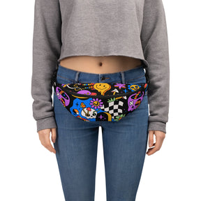 Acid Dreams Fanny Pack - Goth Cloth Co.2485200_9986