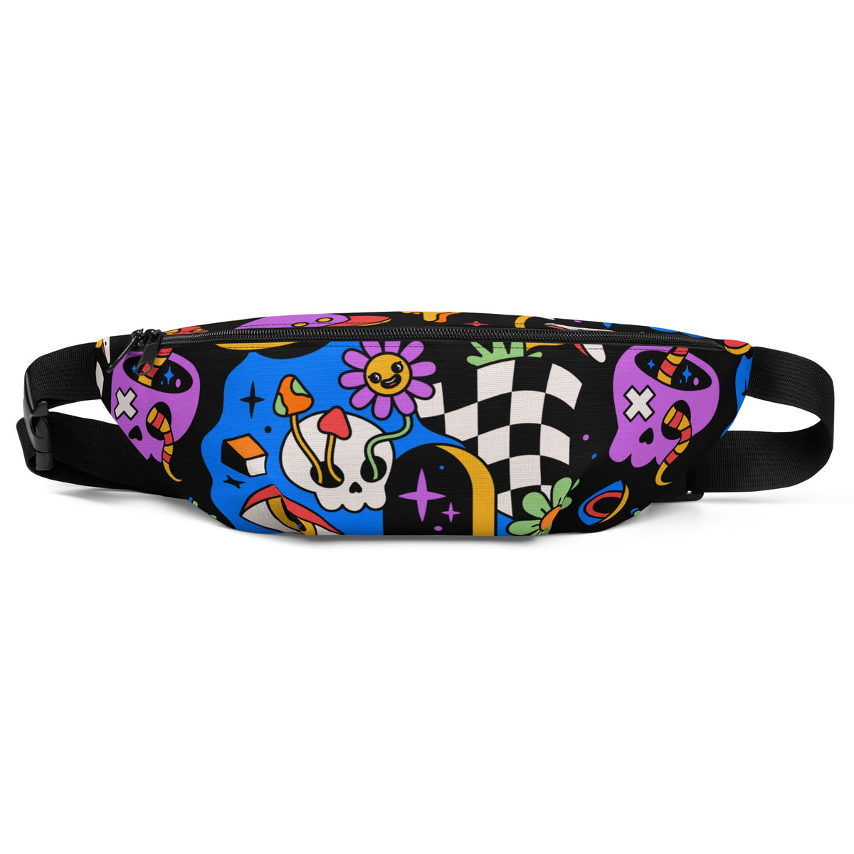 Acid Dreams Fanny Pack - Goth Cloth Co.2485200_9986