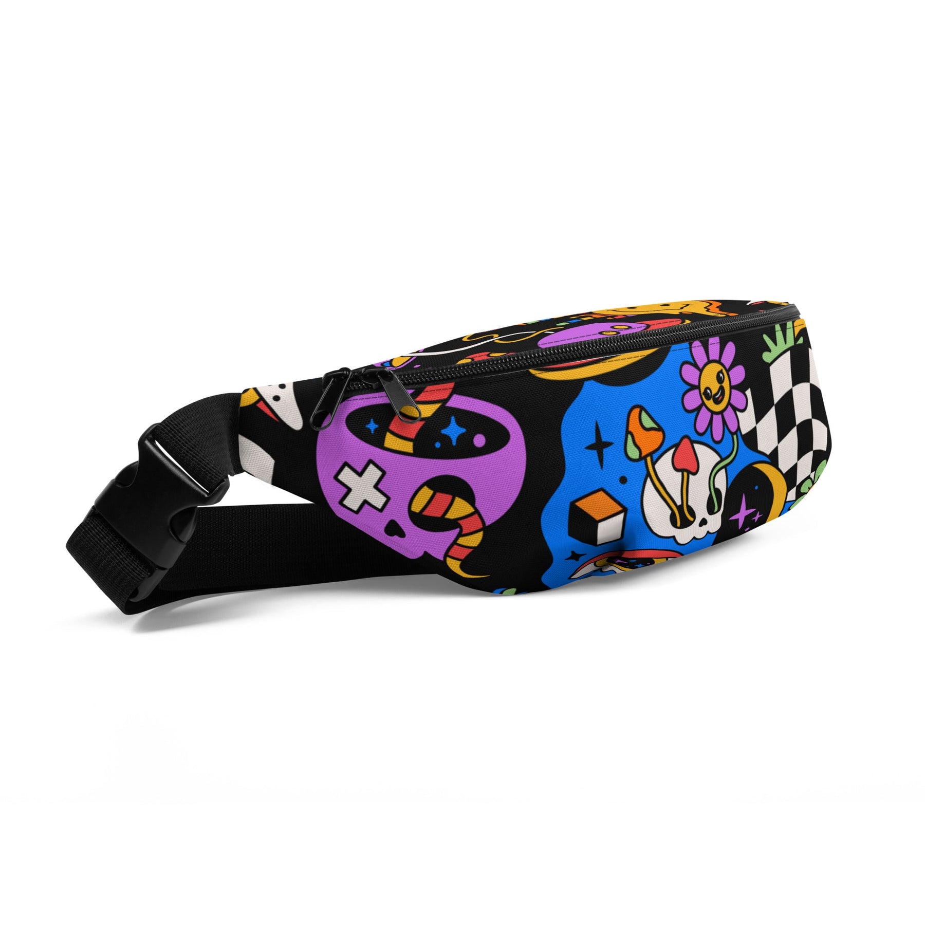 Acid Dreams Fanny Pack - Goth Cloth Co.2485200_9986