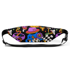 Acid Dreams Fanny Pack - Goth Cloth Co.2485200_9986