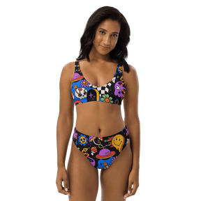 Acid Dreams High Waisted Sport Bikini Bottom - Goth Cloth Co.4032391_12042