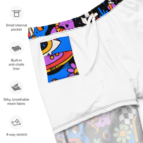 Acid Dreams Men's Lined Swim Trunks - Goth Cloth Co.9460326_14636