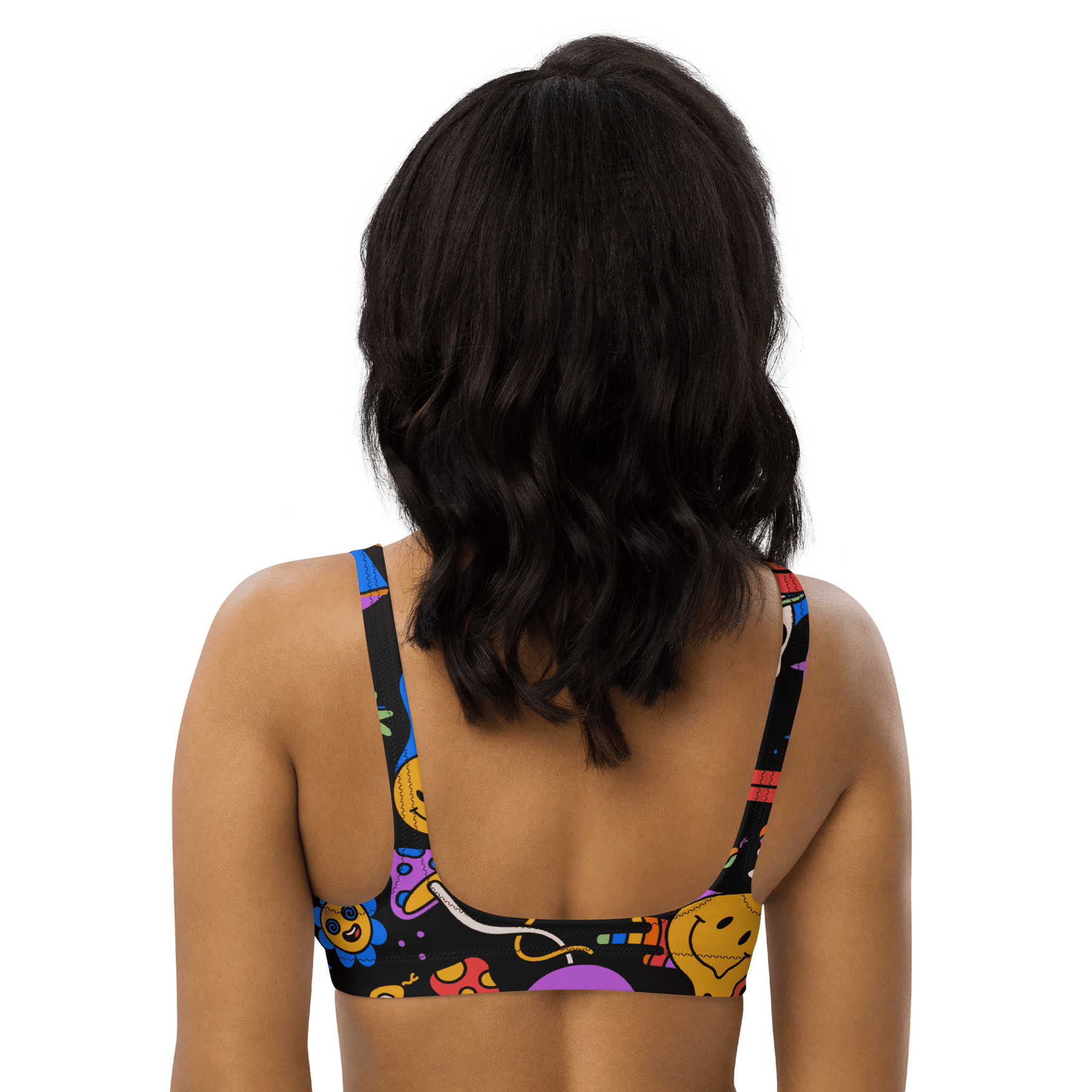 Acid Dreams Sport Bikini Top - Goth Cloth Co.7869405_12035