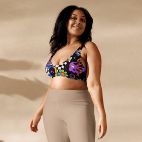 Acid Dreams Sport Bikini Top - Goth Cloth Co.7869405_12035