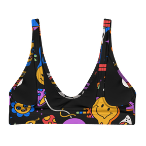 Acid Dreams Sport Bikini Top - Goth Cloth Co.7869405_12035