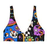 Acid Dreams Sport Bikini Top - Goth Cloth Co.7869405_12035