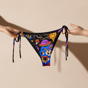 Acid Dreams String Bikini Bottom - Goth Cloth Co.7703264_16575