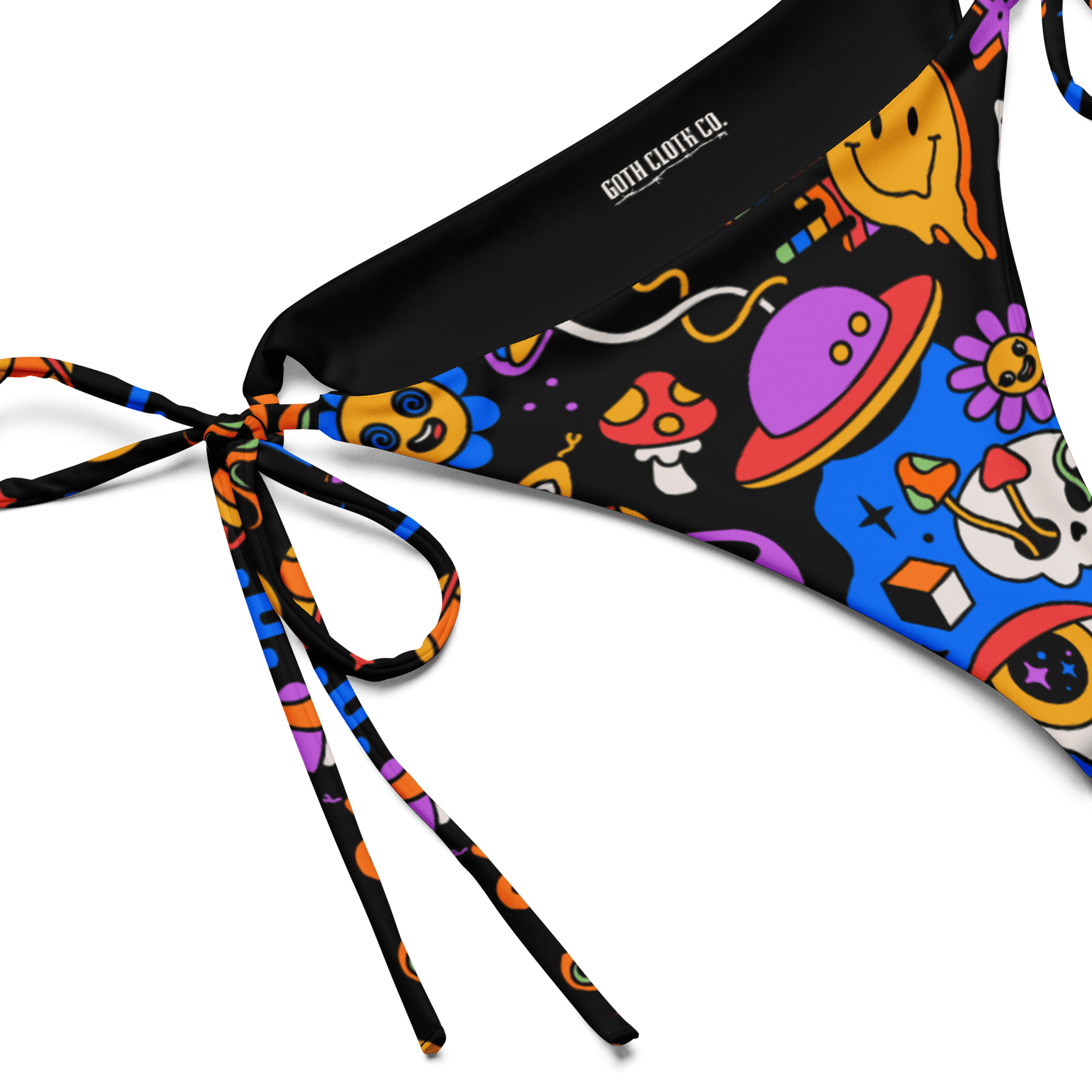 Acid Dreams String Bikini Bottom - Goth Cloth Co.7703264_16575