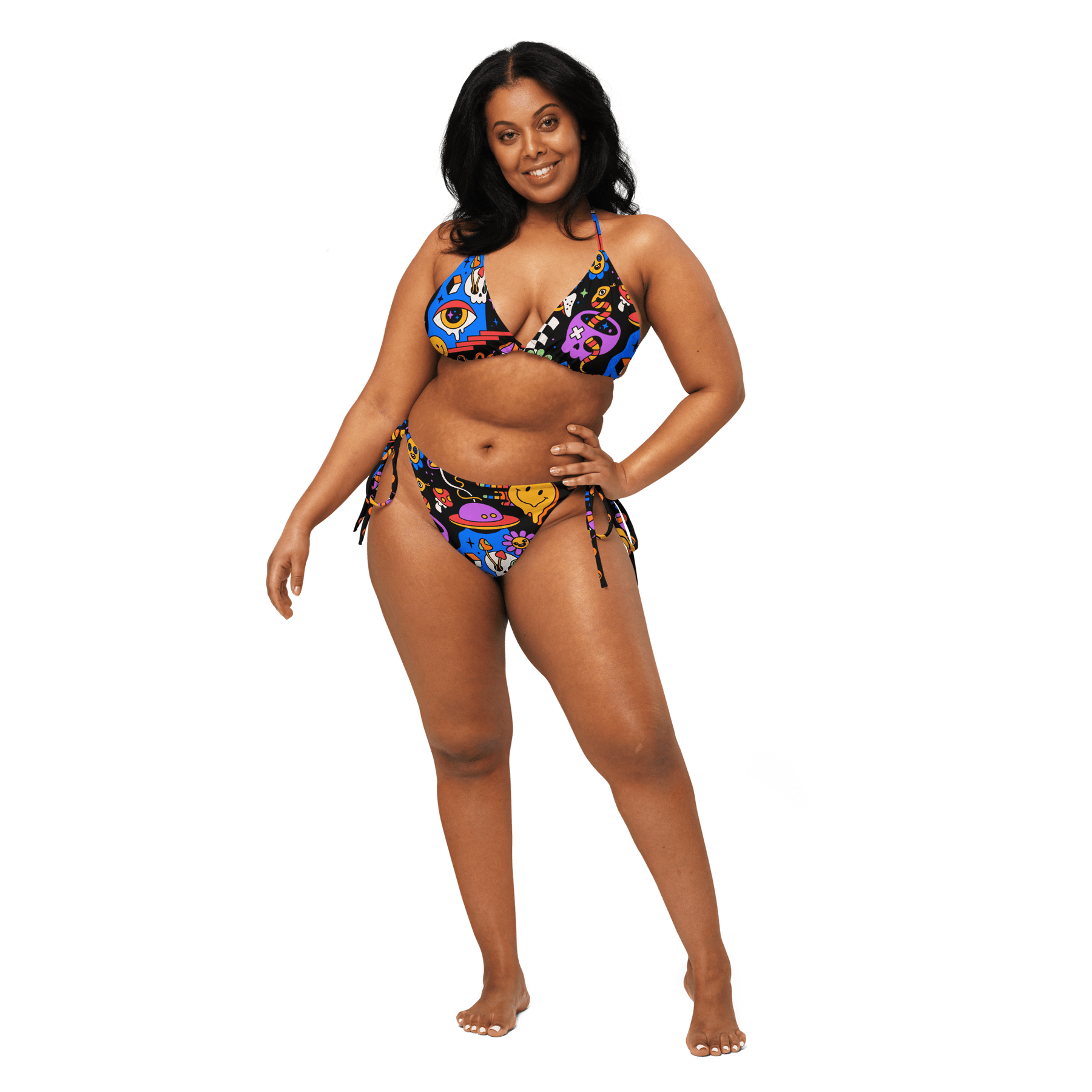 Acid Dreams String Bikini Bottom - Goth Cloth Co.7703264_16575