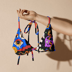 Acid Dreams String Bikini Top - Goth Cloth Co.2450249_16564