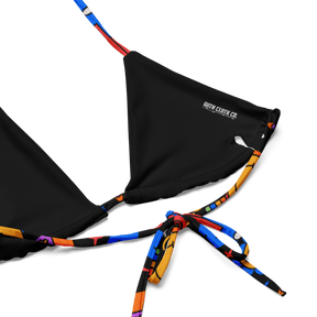 Acid Dreams String Bikini Top - Goth Cloth Co.2450249_16564