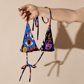 Acid Dreams String Bikini Top - Goth Cloth Co.2450249_16564