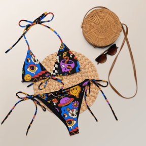 Acid Dreams String Bikini Top - Goth Cloth Co.2450249_16564