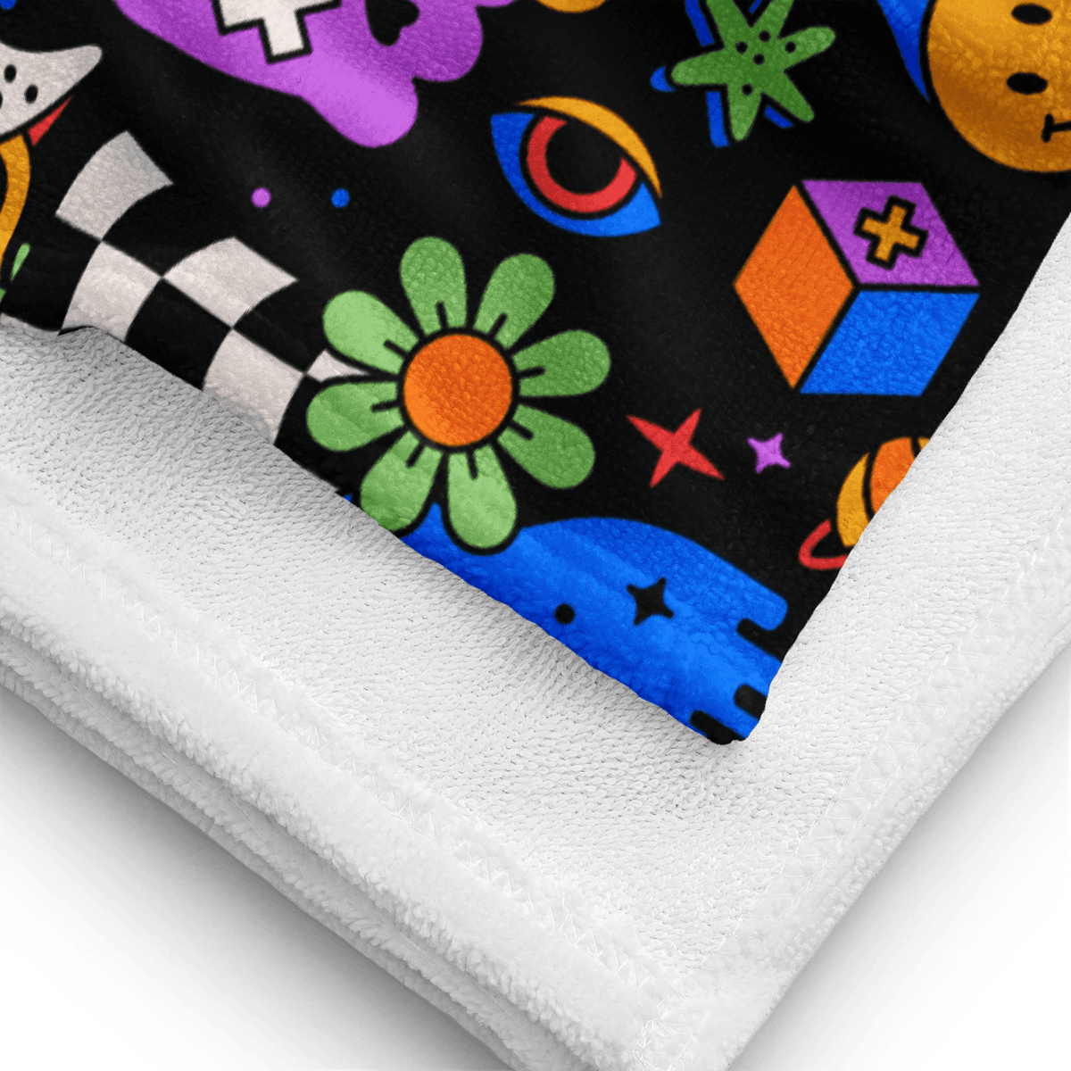 Acid Dreams Towel - Goth Cloth Co.7477832_8874