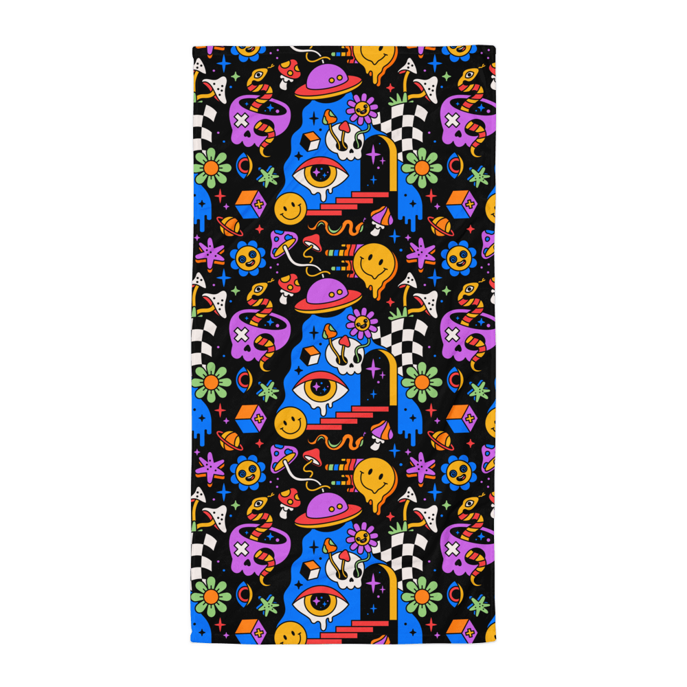 Acid Dreams Towel - Goth Cloth Co.7477832_8874