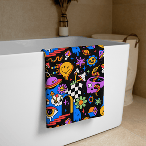 Acid Dreams Towel - Goth Cloth Co.7477832_8874