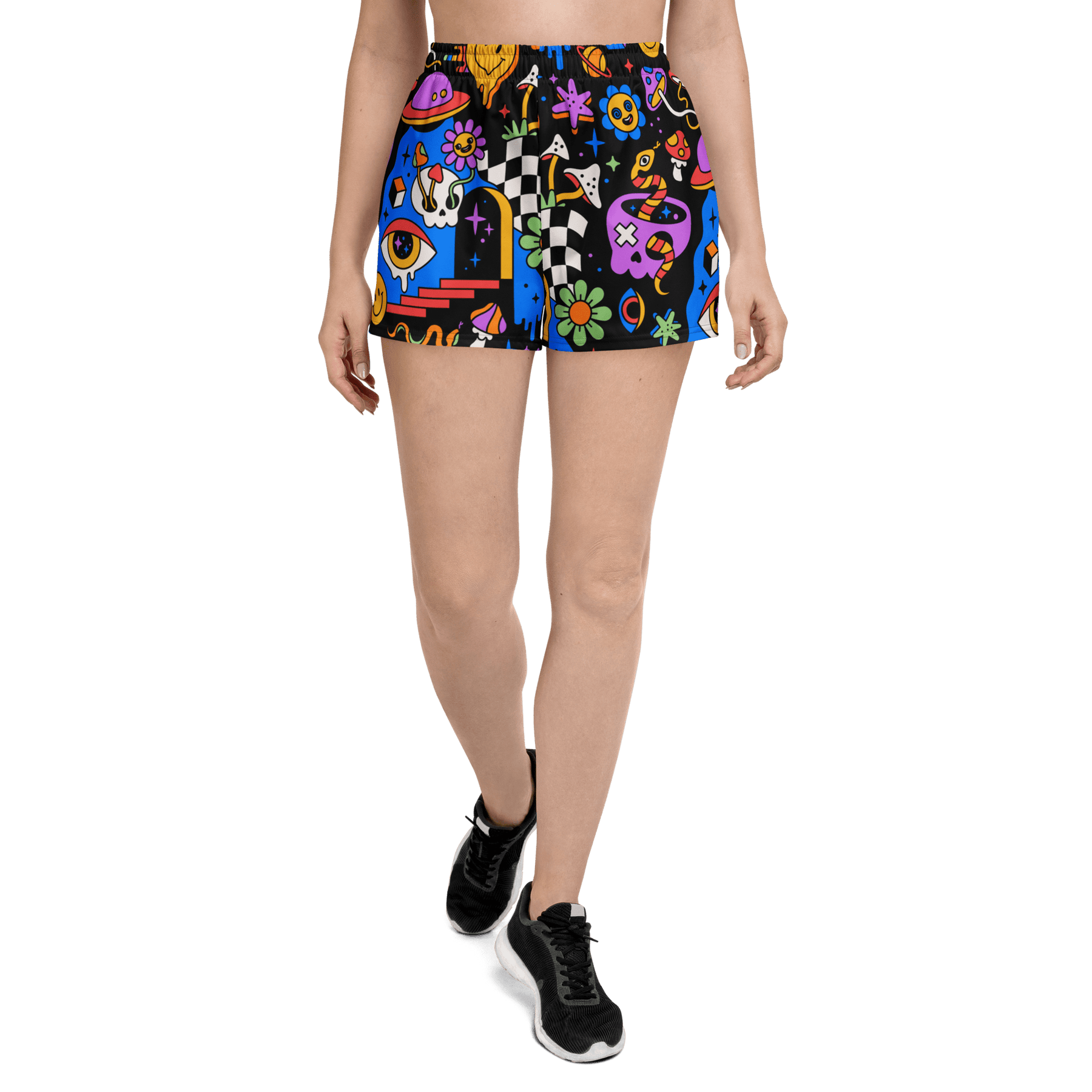 Acid Dreams Unisex Unlined Swim Trunks - Goth Cloth Co.6708470_9804