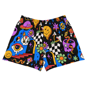 Acid Dreams Unisex Unlined Swim Trunks - Goth Cloth Co.6708470_9804