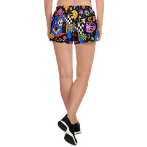 Acid Dreams Unisex Unlined Swim Trunks - Goth Cloth Co.6708470_9804