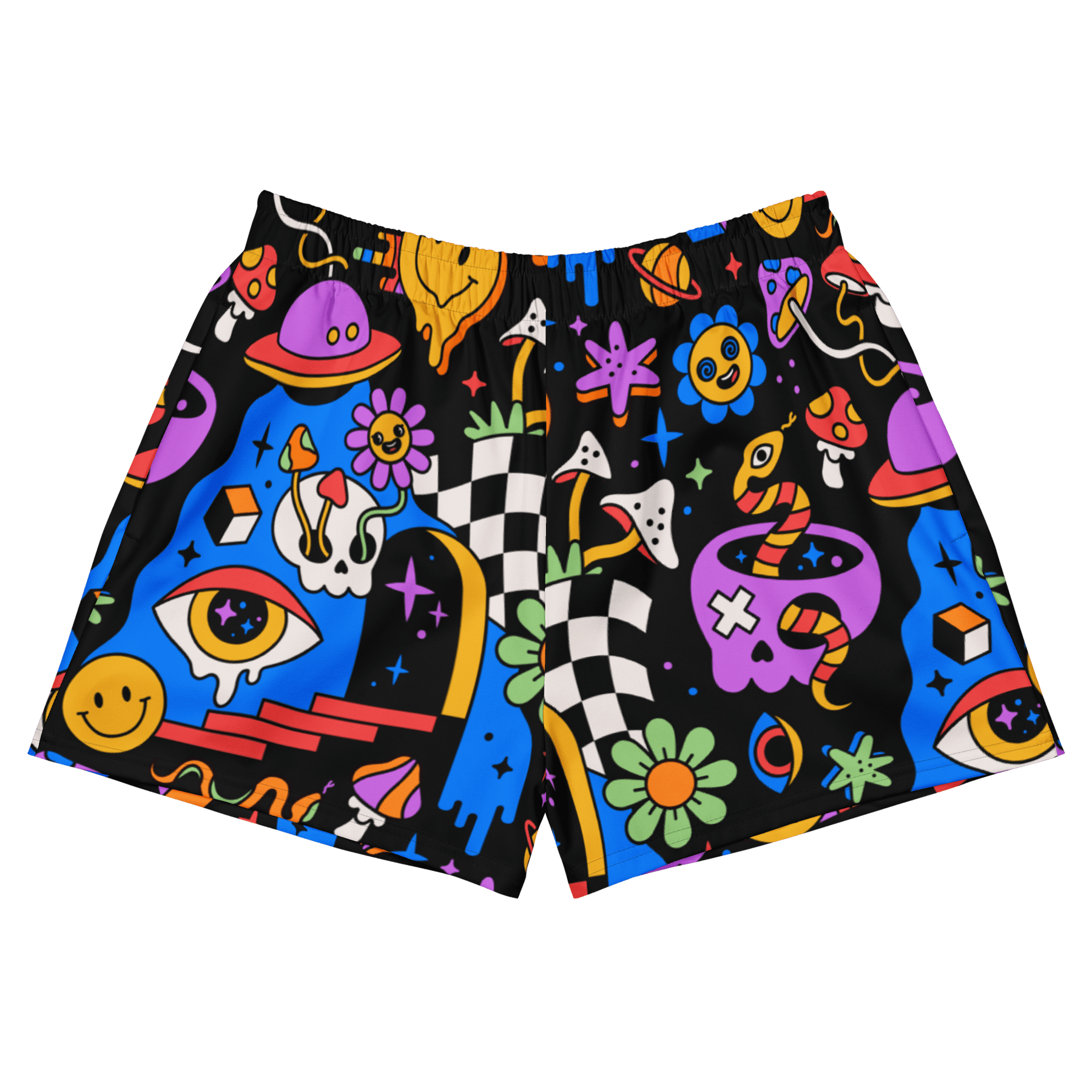 Acid Dreams Unisex Unlined Swim Trunks - Goth Cloth Co.6708470_9804
