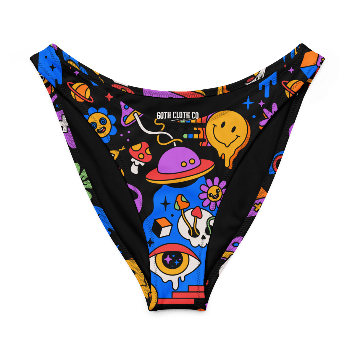 Acid Dreams V - Cut Bikini Bottom - Goth Cloth Co.9160967_22693