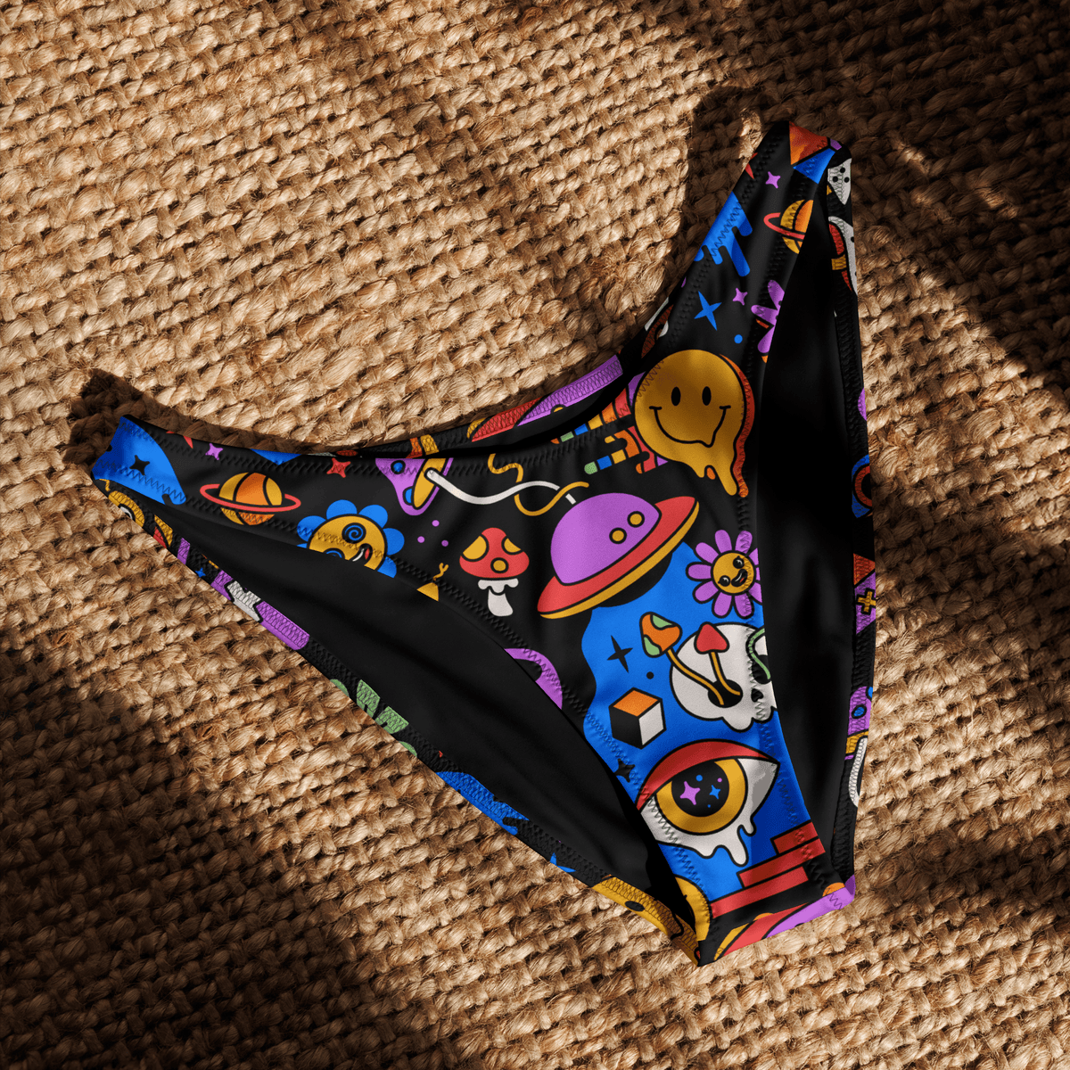 Acid Dreams V - Cut Bikini Bottom - Goth Cloth Co.9160967_22693