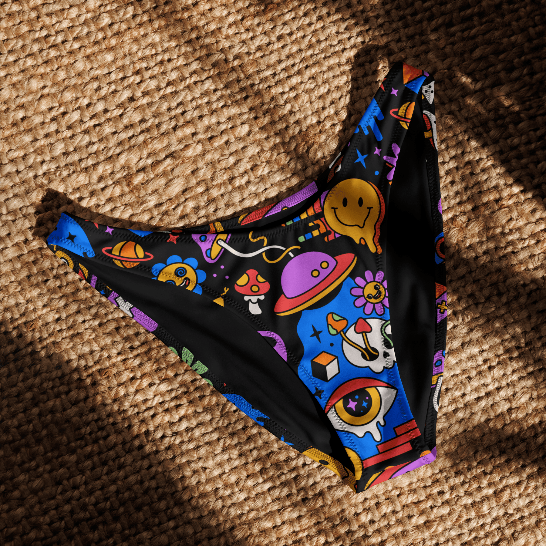 Acid Dreams V - Cut Bikini Bottom - Goth Cloth Co.9160967_22693