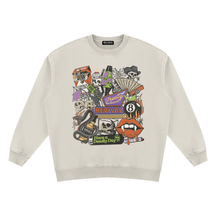 Dead Man's Revival Vintage Wash Fleece Sweatshirt