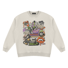 Dead Man's Revival Vintage Wash Fleece Sweatshirt