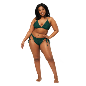 Poison Paisley String Bikini Top