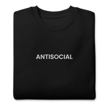 Antisocial Embroidered Unisex Sweatshirt - Goth Cloth Co.1458832_11254