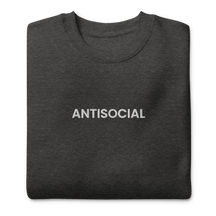 Antisocial Embroidered Unisex Sweatshirt - Goth Cloth Co.1458832_11259