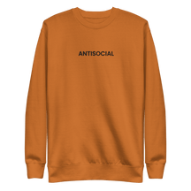 Antisocial Embroidered Unisex Sweatshirt - Goth Cloth Co.9131844_25532