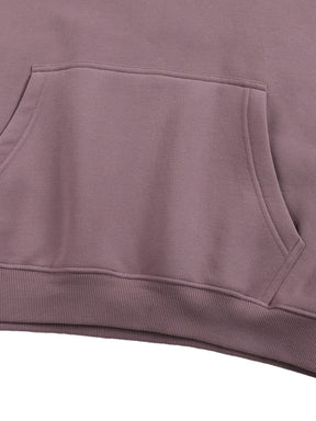 Anxiety Oversize Fleeced Hoodie - Goth Cloth Co.251219PODRB0425031