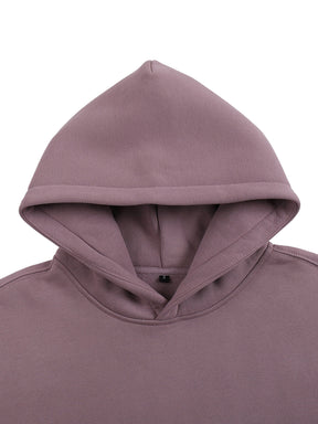 Anxiety Oversize Fleeced Hoodie - Goth Cloth Co.251219PODRB0425031