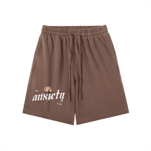 Anxiety Vintage Wash Cotton Shorts - Goth Cloth Co.251219PODPW0455021