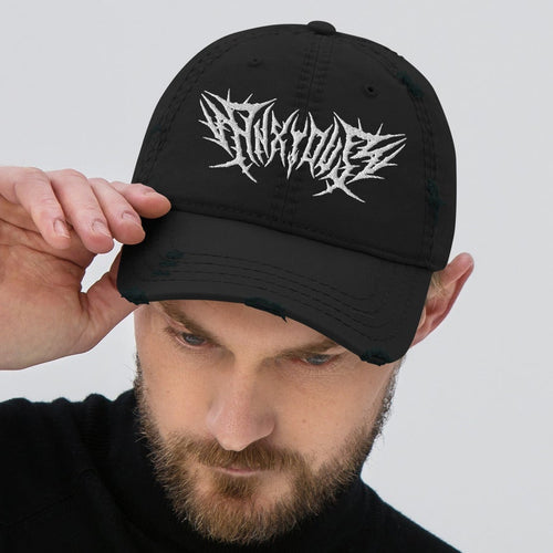 Anxious Distressed Dad Hat - Goth Cloth Co.1540896_10992