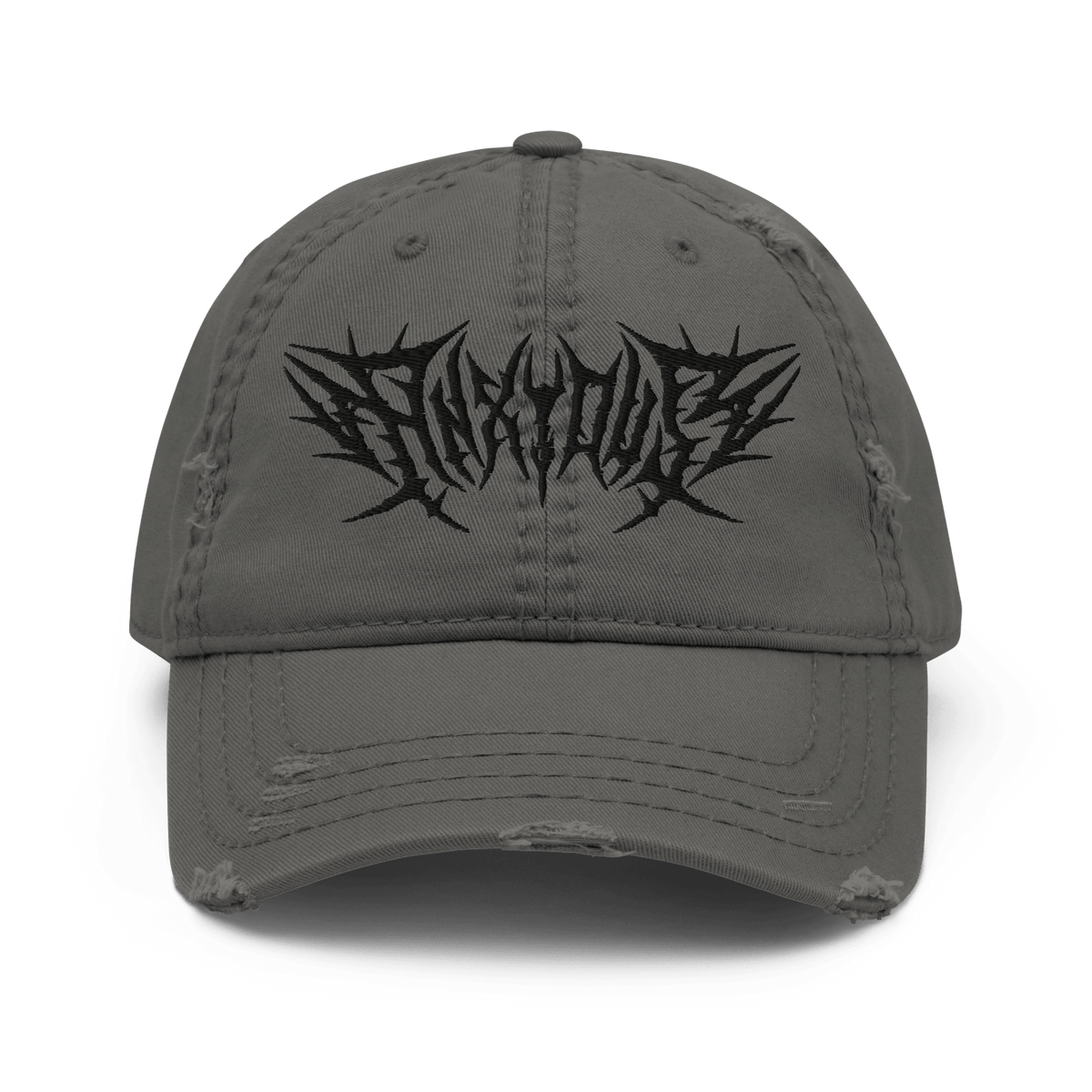 Anxious Distressed Dad Hat - Goth Cloth Co.1540896_10992
