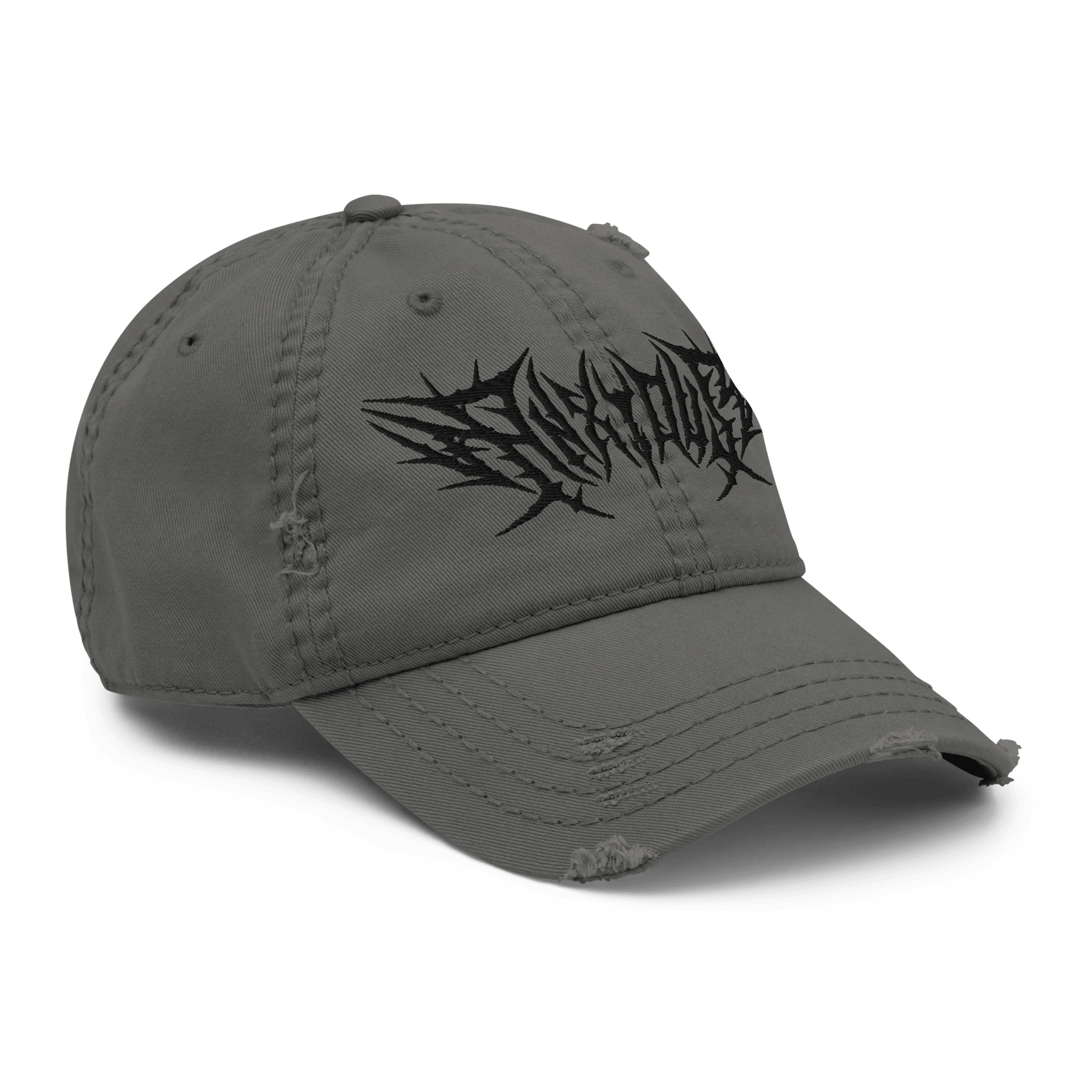 Anxious Distressed Dad Hat - Goth Cloth Co.1540896_10992