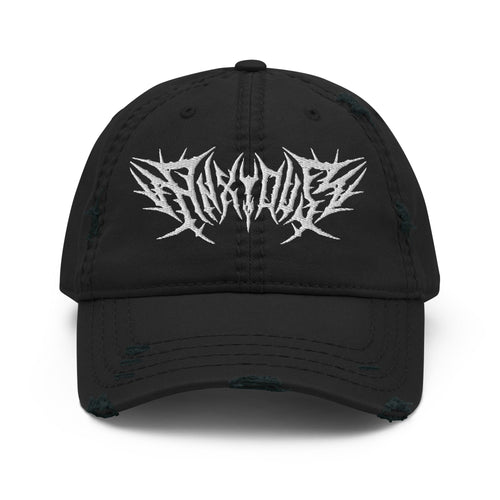 Anxious Distressed Dad Hat - Goth Cloth Co.3156572_10990