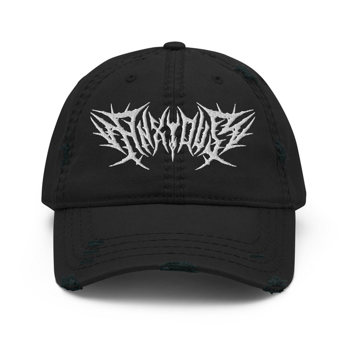 Anxious Distressed Dad Hat - Goth Cloth Co.3156572_10990