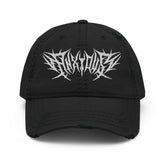 Anxious Distressed Dad Hat - Goth Cloth Co.3156572_10990