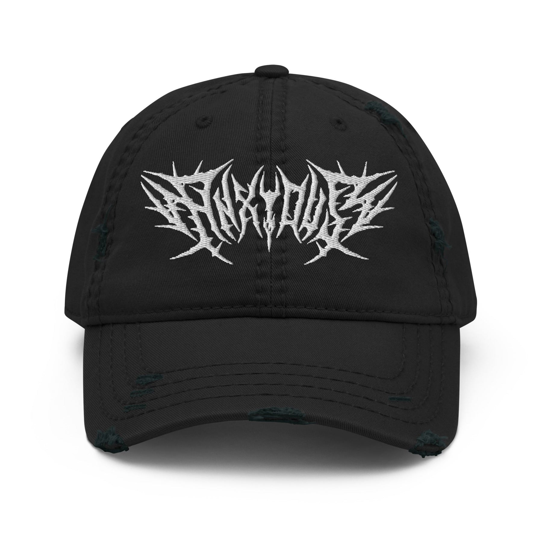 Anxious Distressed Dad Hat - Goth Cloth Co.3156572_10990